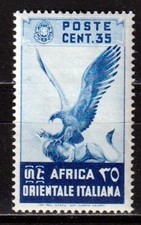 1938  A.O.I.  Africa Orientale