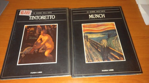 Lotto libri arte panda - arte,