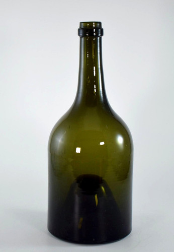 Antique green glass inner - antique, dome