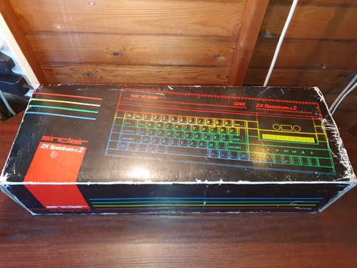 Sinclair spectrum 128k 2 - spectrum, +2