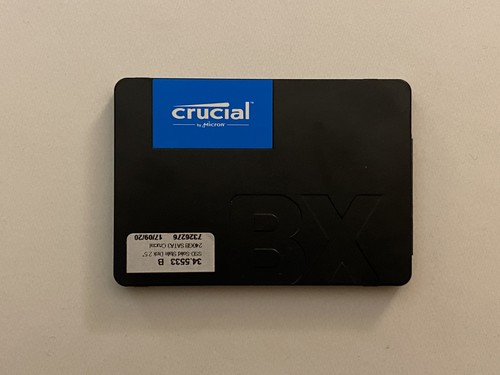 Ssd crucial bx500 240gb - crucial,