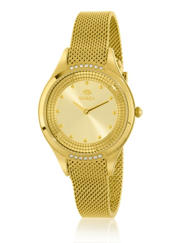 Orologio marea donna dorato - orologio,