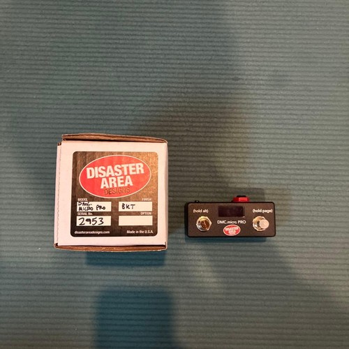 Disaster area dmc micro - dmc.micro, pro