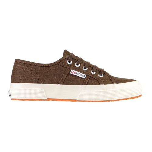 Superga 2750 linen brown - superga, brown-off