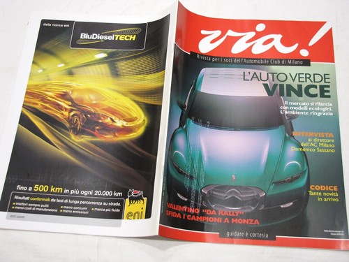 Rivista via aci - n, 2