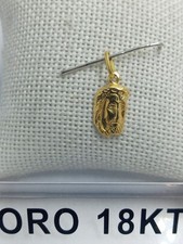 Medaglia oro giallo 750 18 kt