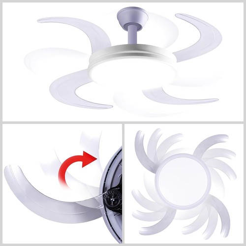Ventilatore 30w soffitto luce - 30w,