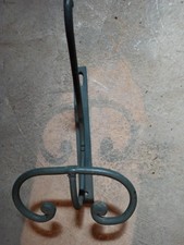 ATTACCAPANNI-APPENDINO appendiabiti DA PARETE  FERRO BATTUTO VINTAGE