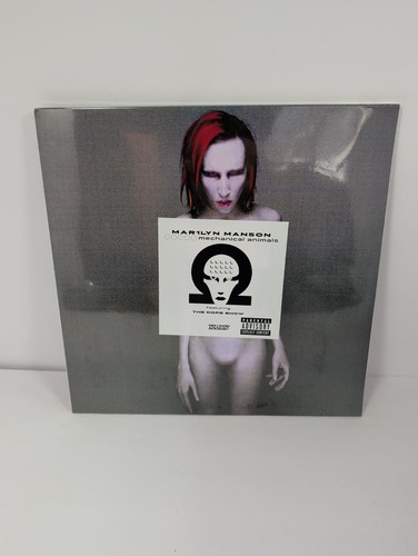 Marilyn manson mechanical - manson,