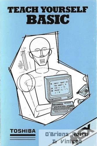 Teach yourself basic toshiba - yourself,
