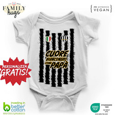 body neonato PERSONALIZZABILE