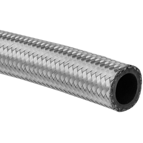 Tubo gomma con treccia - 1m,