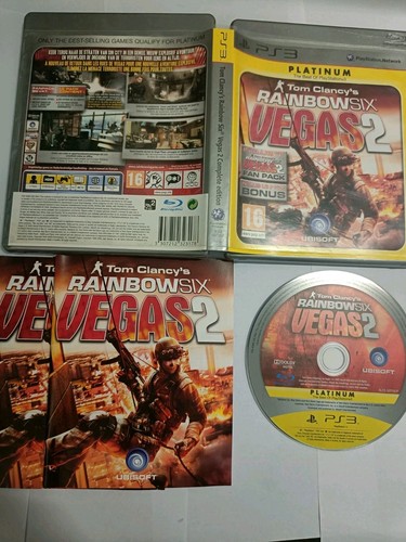 Tom clancy rainbow six - tom, vegas