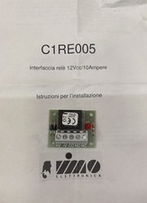 VIMO C1RE005 12VDC 10A SCHEDA