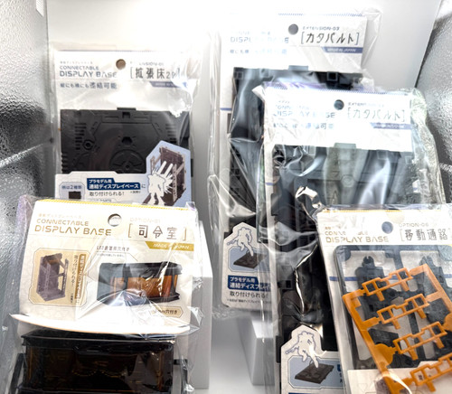 Gundam base espositore - gundam,