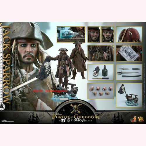 Hot toys dx15 pirati dei - hot,