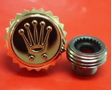 ROLEX Originale 604 8 Corona Oro SS Tubo 6mm Datejust 16203 16233 16263 16238 1823