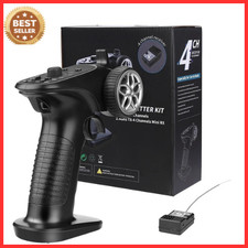 TX4 2,4 GHz 4CH Sistema Radio Trasmettitore Telecomando con Ricevitore