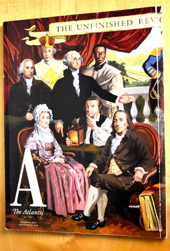 The atlantic magazine - magazine,
