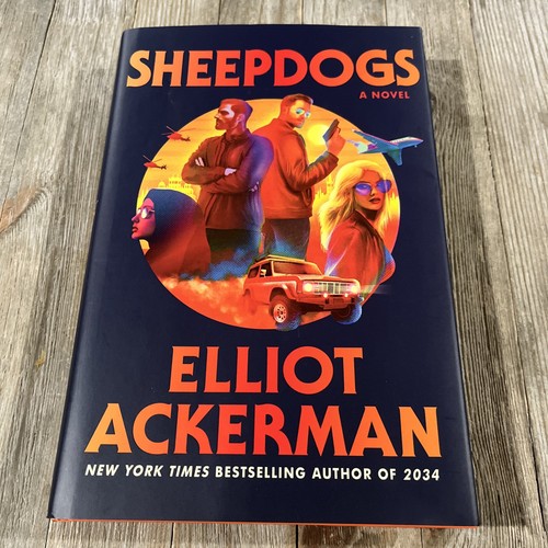 Sheepdogs novel by elliot - a,