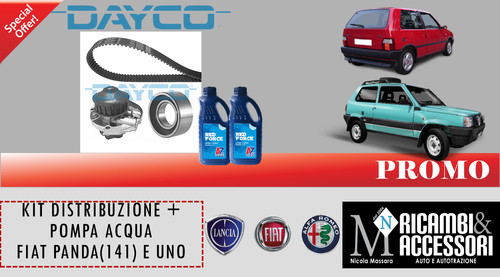 Kit distribuzione pompa - kit, +