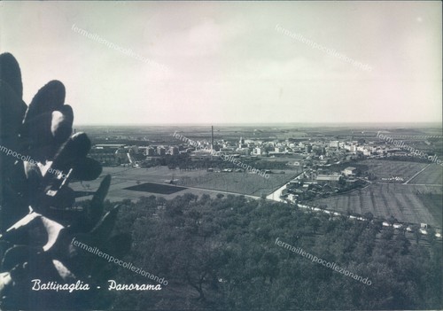 P757 cartolina battipaglia - cartolina,