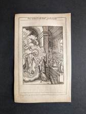 Jesus appears to mother, Der