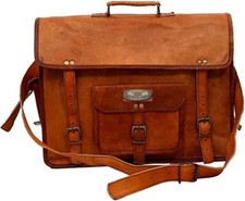 Borsa Porta PC Vintage Uomo In