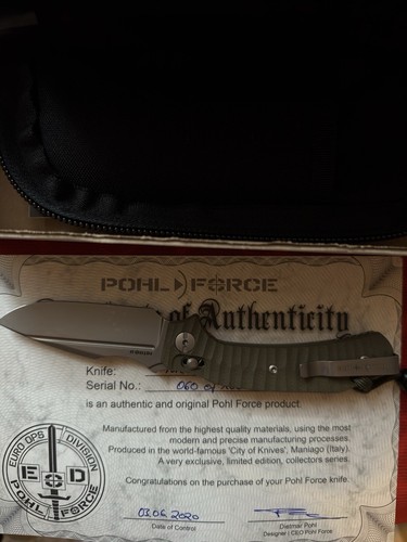 Org pohl force - org.,