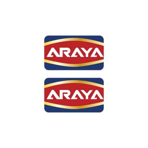 Araya decalcomanie cerchi bmx - araya,