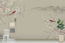 3D Montagne Fiori N1499 Carta