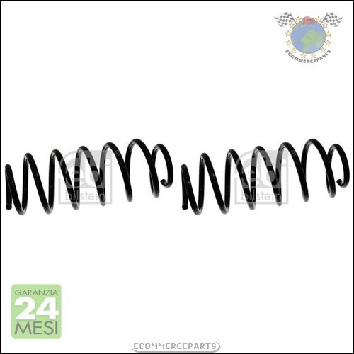 Molle ammortizzatori - 2x,