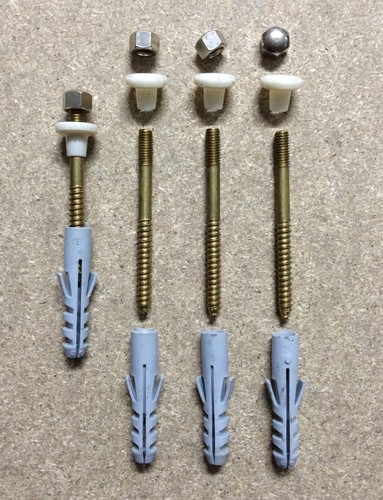 4kit viti standard ottone x - viti, in