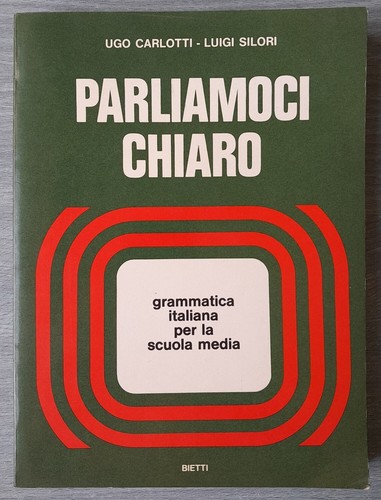 Libro grammatica parliamoci - libro,