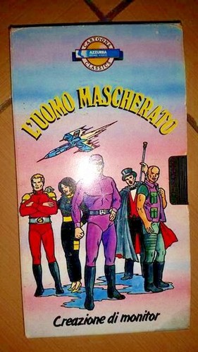 Uomo mascherato creazione - mascherato,
