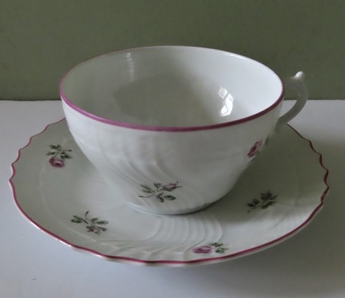 Tazza piattino colazione - e,