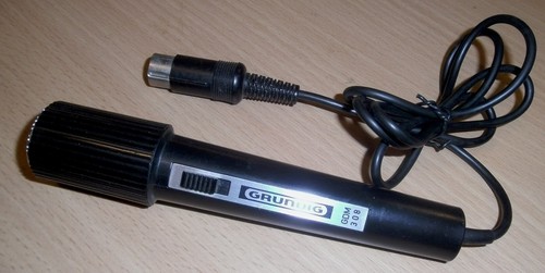 Grundig gdm 308 microfono - 308,