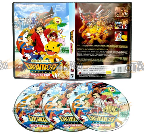 Digimon savers complete - savers,