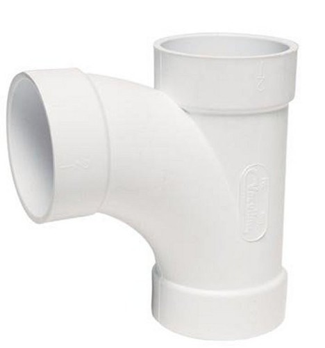 Aspiratore centrale pvc 90 - centrale, 2"