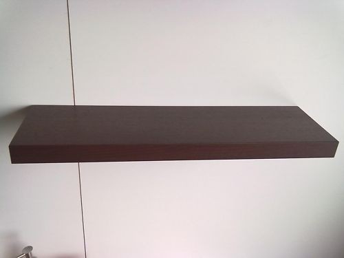 Mensola legno colore caffe - in,