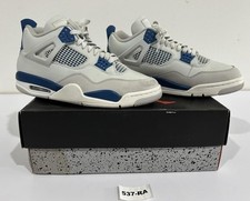 Taglia 10.5 - Air Jordan 4 Retro 2024 Blu Militare