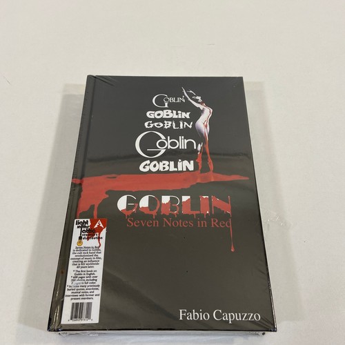 Goblin seven notes red - notes, in