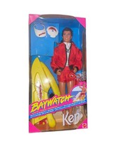Ken Lifeguard Baywatch Barbie