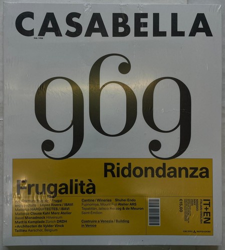 Casabella 969 maggio - casabella,