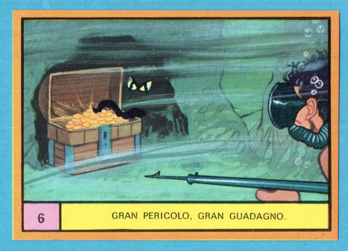 Proverbi edis 1969 figurina - proverbi-edis, 1969-figurina
