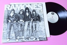 RAMONES LP SAME TITLE ORIG ITALY 1978 MINT UNPLAYED MAI SUONATO PROMO LABEL BIAN