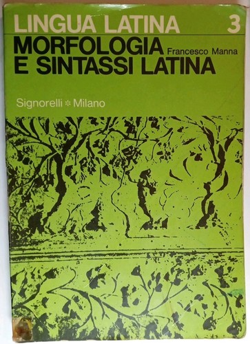 Lingua latina morfologia - lingua,