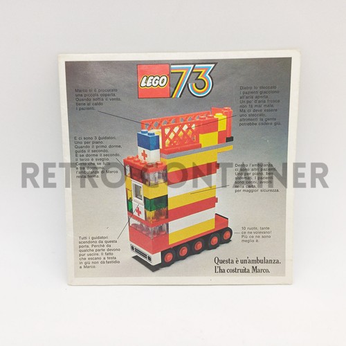 Lego vintage catalog - lego,
