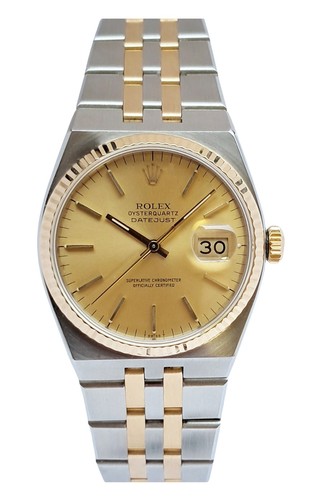 Rolex datejust oysterquartz - datejust,
