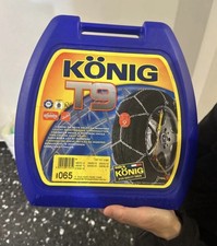 CATENE DA NEVE KONIG T9 9mm